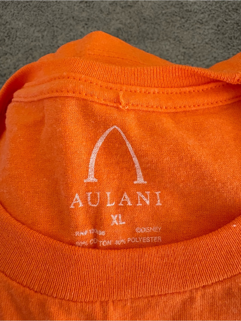 Aulani Kids' Orange Halloween Mickey & Friends Costume Tee - Picture 2 of 2